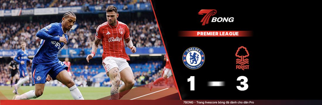 7BONG highlight: Chelsea VS Nottingham [04-05-26] • English Premier League