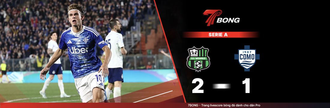 7BONG highlight: Sassuolo VS Como [17-04-26] • Italian Serie A