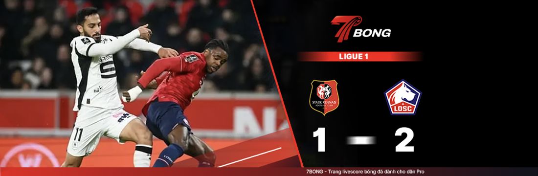 7BONG highlight: Rennais VS Lille [16-03-26] • French Ligue 1