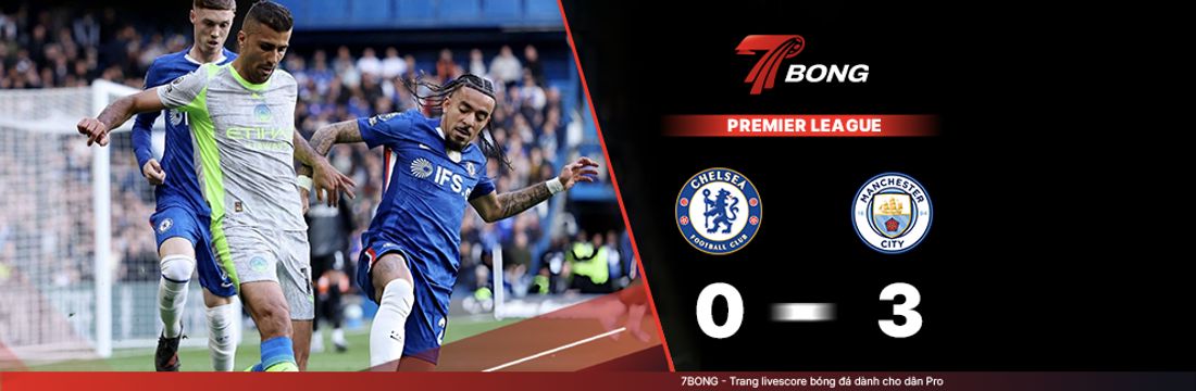 7BONG highlight: Chelsea VS Man City [12-04-26] • English Premier League 