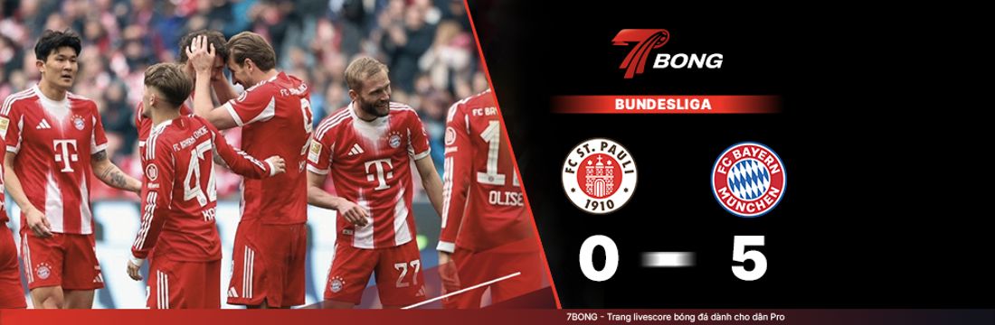 7BONG highlight: St. Pauli VS Bayern Munich [11-04-26] • Bundesliga 