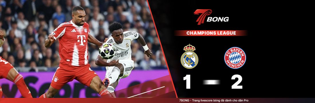 7BONG highlight: Real Madrid VS Bayern Munich [08-04-26] • UEFA Champions League