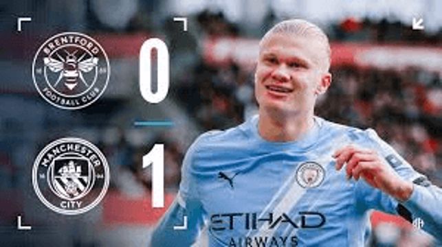 Video highlight: Brentford VS Manchester City F.C. [05-10-25] • UEFA Champions League