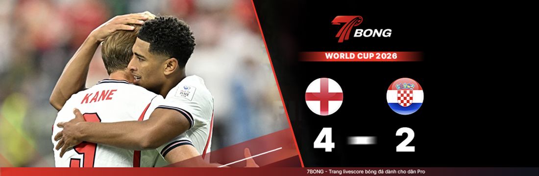 7BONG highlight: Anh VS Croatia [18-06-26] • FIFA World Cup