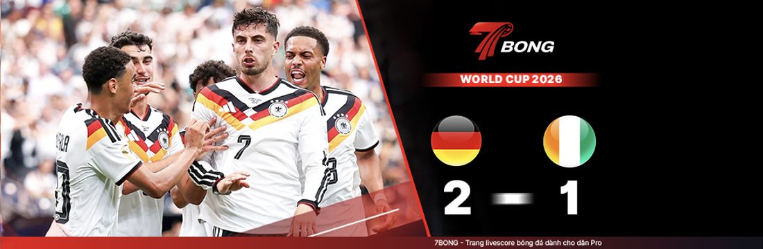 7BONG highlight: Đức VS Bờ Biển Ngà [21-06-26] • FIFA World Cup 