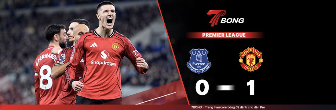 7BONG highlight: Everton VS Man Utd  [24-01-26] • English Premier League