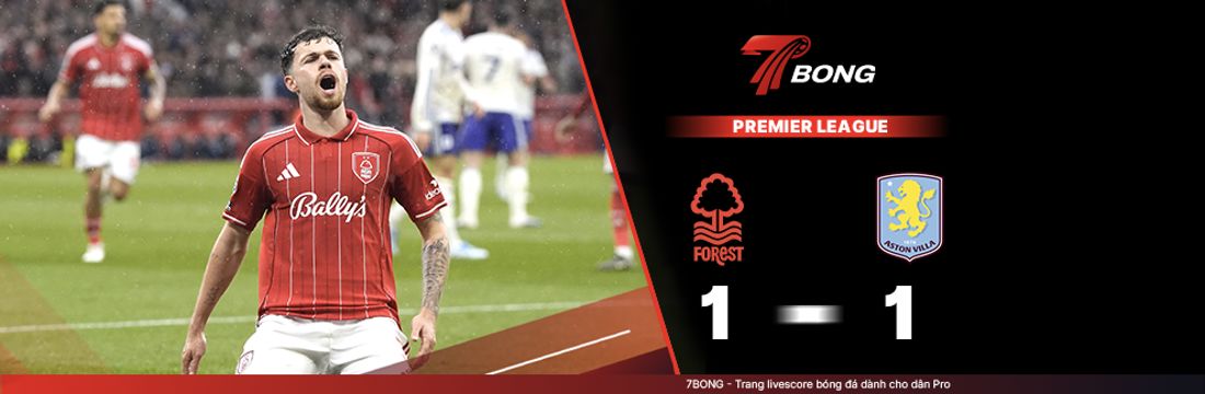 7BONG highlight: Nottingham VS Aston Villa [12-04-26] • English Premier League 