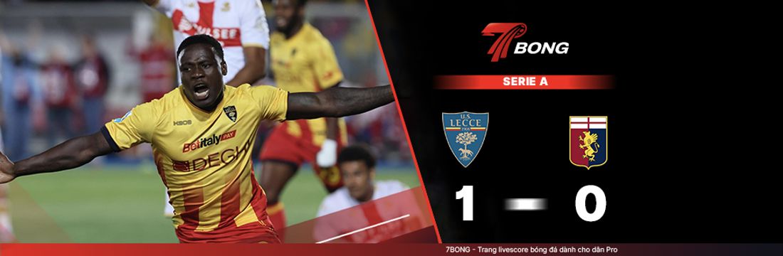 7BONG highlight: Lecce VS Genoa [25-05-26] • Italian Serie A