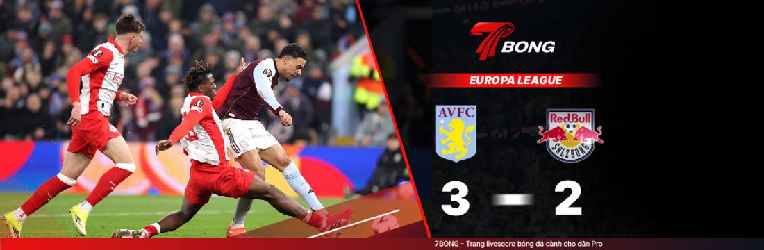 Aston Villa VS Salzburg [30-01-26] • UEFA Europa League