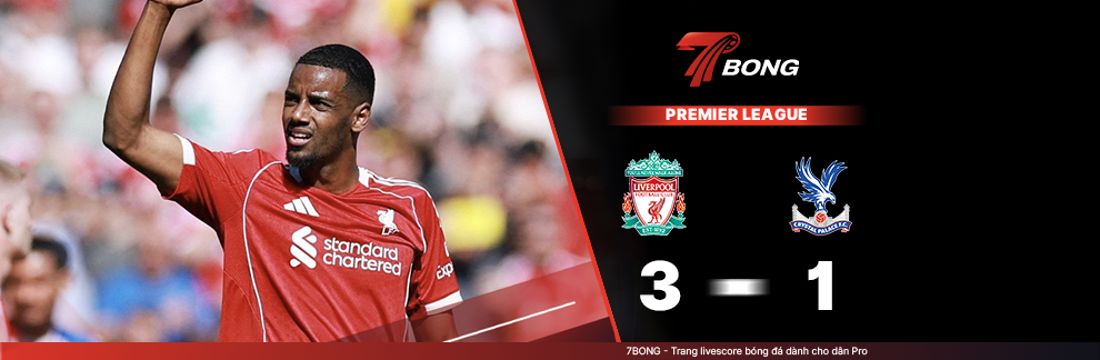 7BONG highlight: Liverpool VS Crystal Palace [25-04-26] • English Premier League