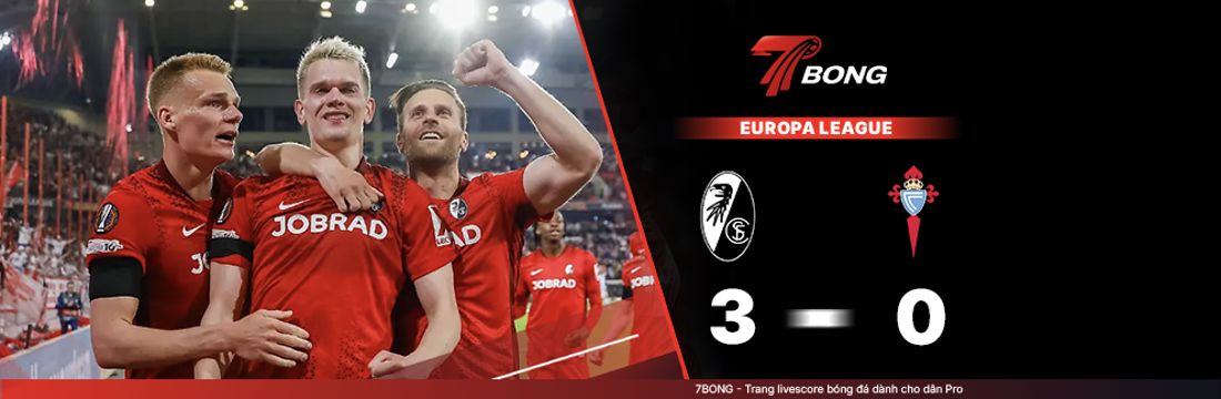 7BONG highlight: Freiburg VS Celta Vigo [10-04-26] • UEFA Europa League