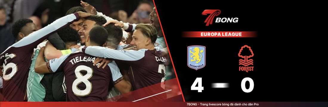 7BONG highlight: Aston Villa VS Nottingham [08-05-26] • UEFA Europa League
