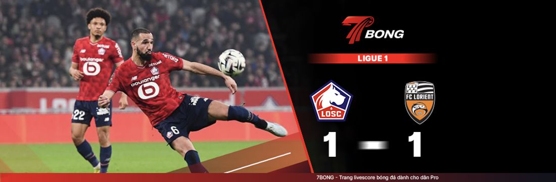 7BONG highlight: Lille VS Lorient [08-03-26] • French Ligue 1
