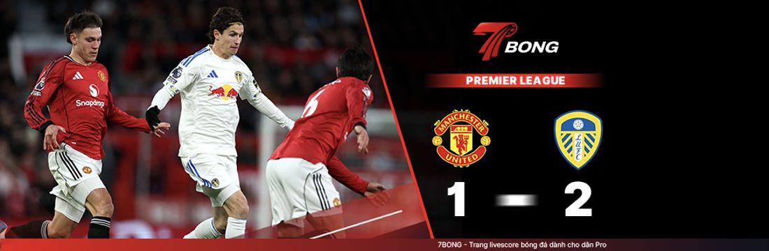 7BONG highlight: Man Utd VS Leeds Utd [14-04-26] • English Premier League 