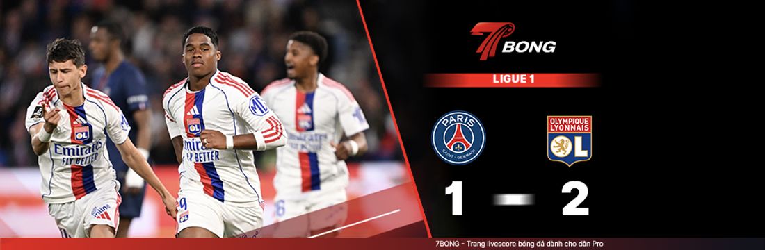 7BONG highlight: PSG VS Lyon [20-04-26] • French Ligue 1