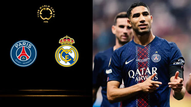 Video highlight: Paris Saint Germain vs Real Madrid [10-07-2025] • Club World Cup 2025