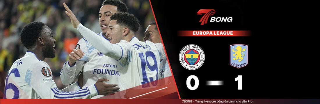 Video highlight: Fenerbahce VS Aston Villa [23-01-26] • UEFA Europa League