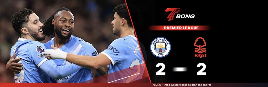 7BONG highlight: Man City VS Nottingham [05-03-26] • English Premier League