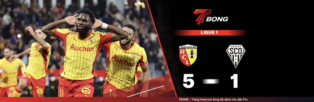 7BONG highlight: RC Lens VS Angers [21-03-26] • French Ligue 1