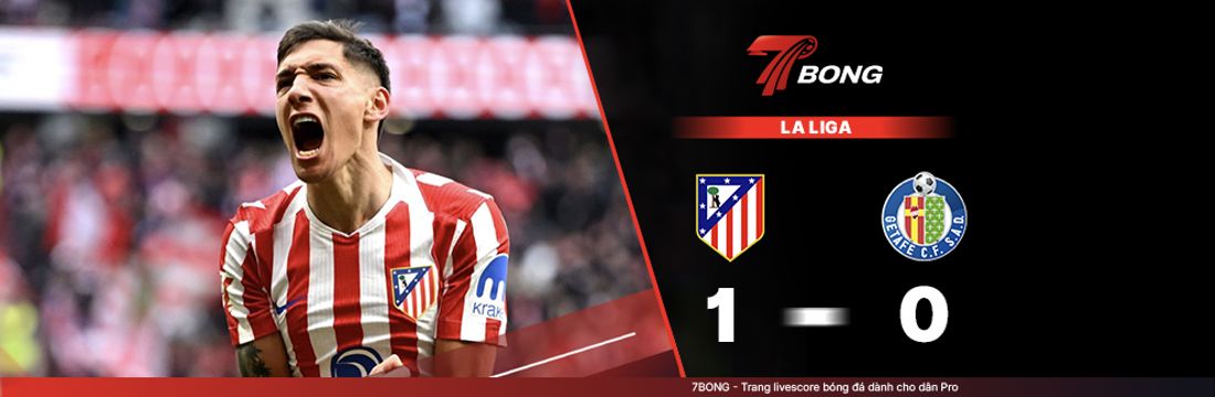 7BONG highlight: Atletico Madrid VS Getafe [14-03-26] • Spanish La Liga