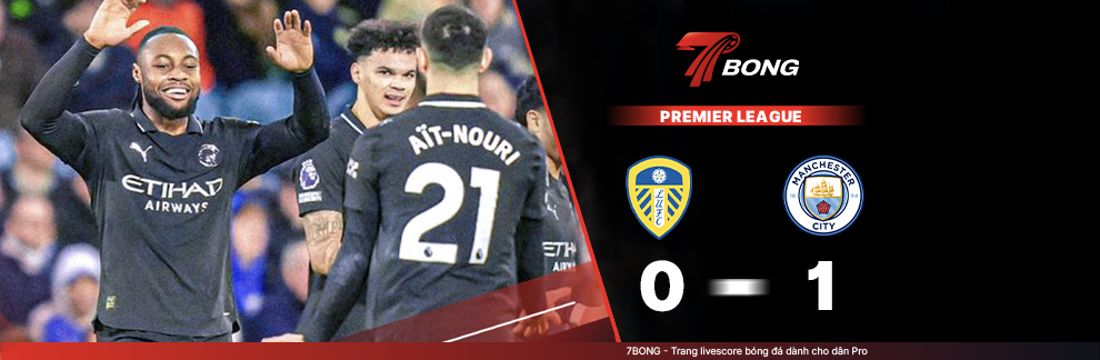 7BONG highlight: Leeds Utd VS Man City [01-03-26] • English Premier League