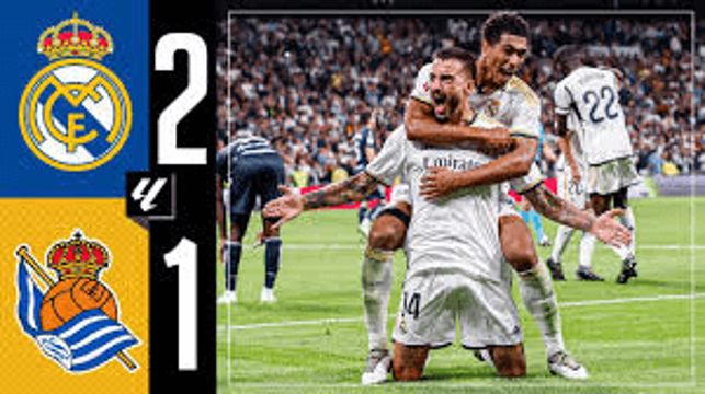 Video highlight: Real Sociedad VS Real Madrid CF [13-09-25] • La Liga