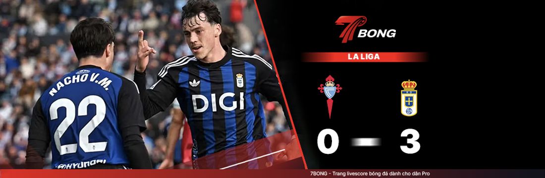 7BONG highlight: Celta Vigo VS Real Oviedo [12-04-26] • Spanish La Liga
