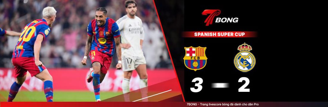Video highlight: Barcelona VS Real Madrid [12-01-26] • Supercopa de Espana