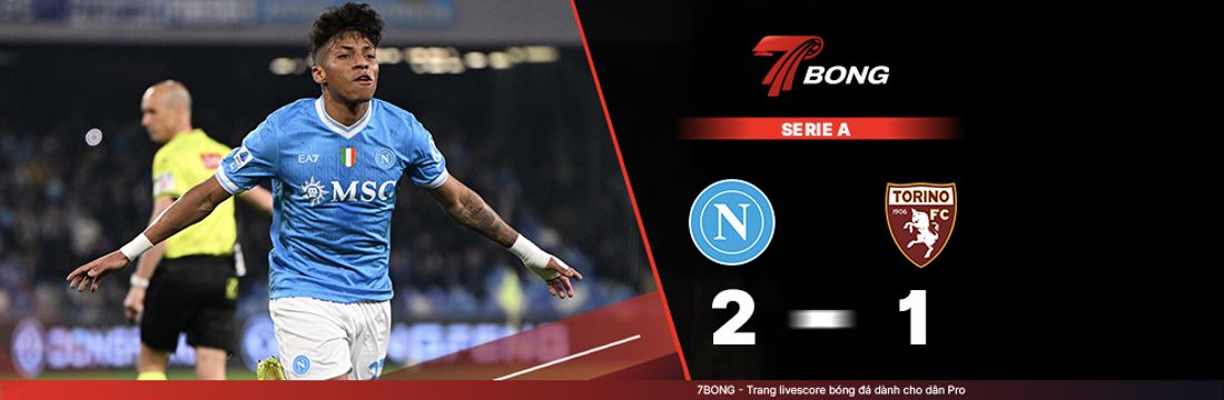 7BONG highlight: Napoli VS Torino [07-03-26] • Italian Serie A