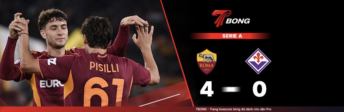 7BONG highlight: AS Roma VS Fiorentina [05-05-26] • Italian Serie A