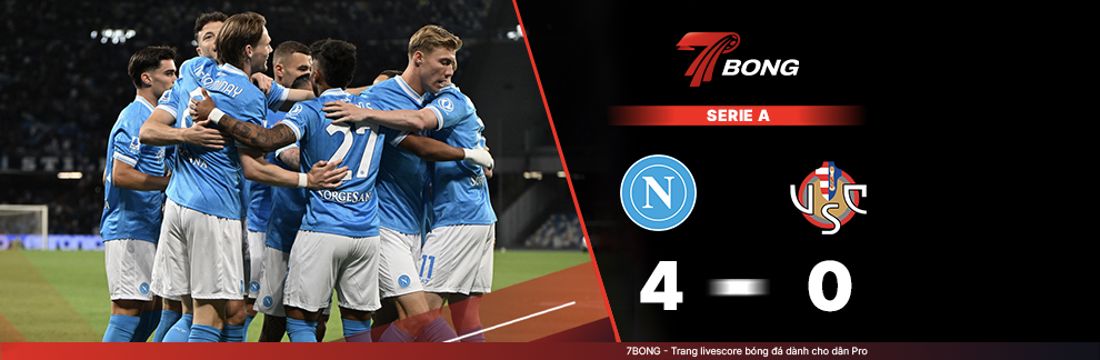 7BONG highlight: Napoli VS Cremonese [25-04-26] • Italian Serie A