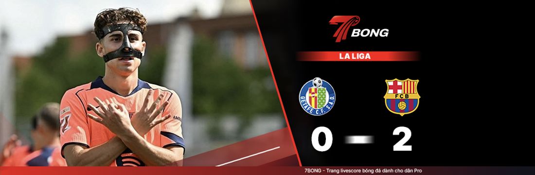 7BONG highlight: Getafe VS Barcelona [25-04-26] • Spanish La Liga