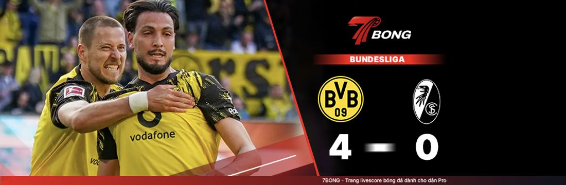 7BONG highlight: Dortmund VS Freiburg [26-04-26] • Bundesliga