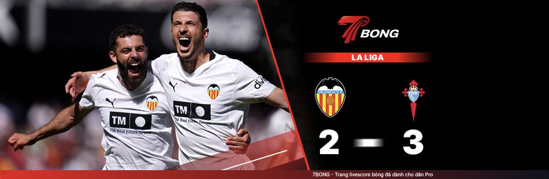 7BONG highlight: Valencia VS Celta Vigo [05-04-26] • Spanish La Liga