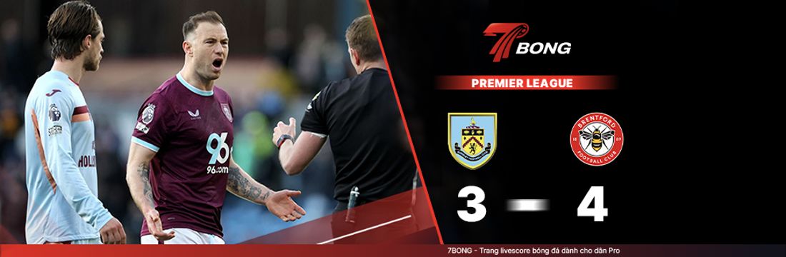 7BONG highlight: Burnley VS Brentford [28-02-26] • English Premier League