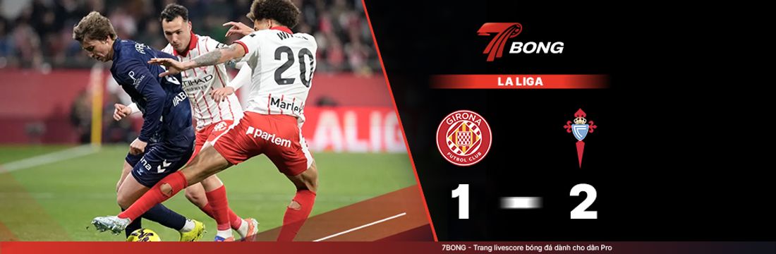 7BONG highlight: Girona VS Celta Vigo [02-03-26] • Spanish La Liga