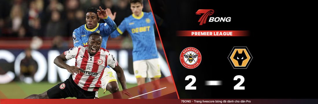 7BONG highlight: Brentford VS Wolverhampton [17-03-26] • English Premier League