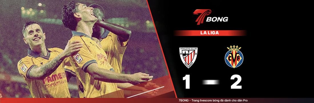 7BONG highlight: Athletic Club VS Villarreal [13-04-26] • Spanish La Liga