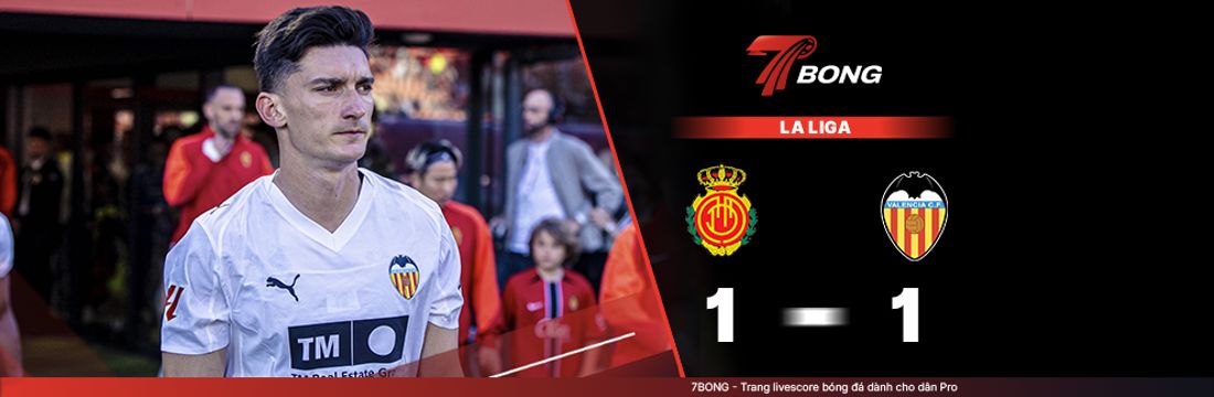 7BONG highlight: Mallorca VS Valencia [22-04-26] • Spanish La Liga