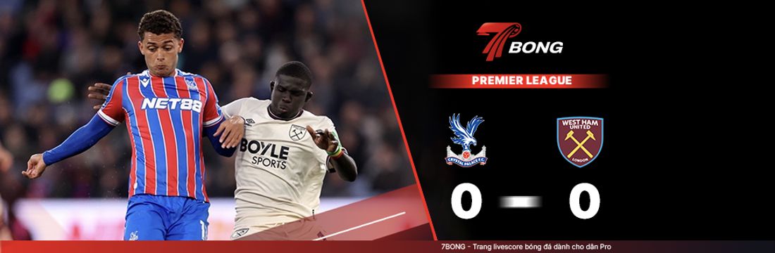 7BONG highlight: Crystal Palace VS West Ham [21-04-26] • English Premier League