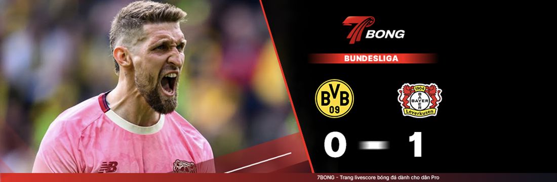 7BONG highlight: Dortmund VS Leverkusen [11-04-26] • Bundesliga 