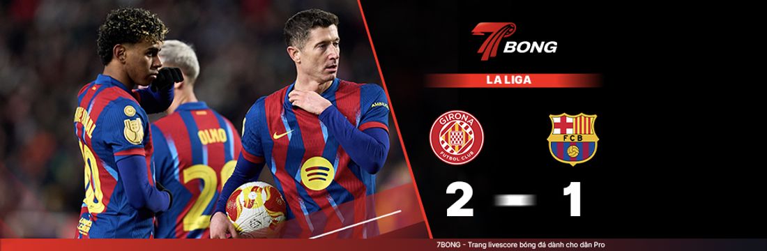 7BONG highlight: Girona VS Barcelona [17-02-26] • Spanish La Liga