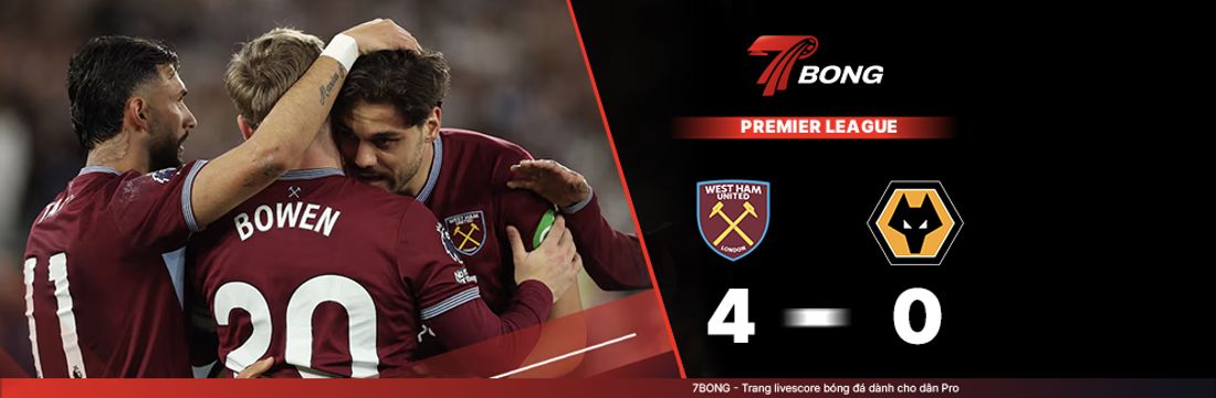 7BONG highlight: West Ham VS Wolverhampton [11-04-26] • English Premier League