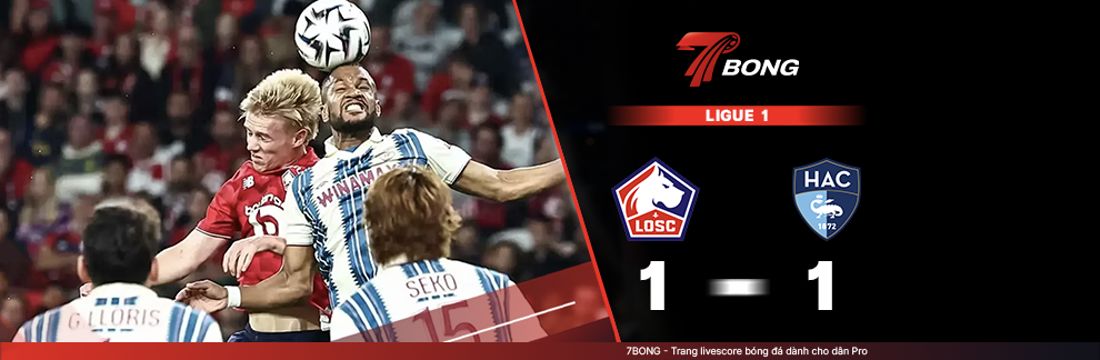 7BONG highlight: Lille VS Le Havre [03-05-26] • French Ligue 1
