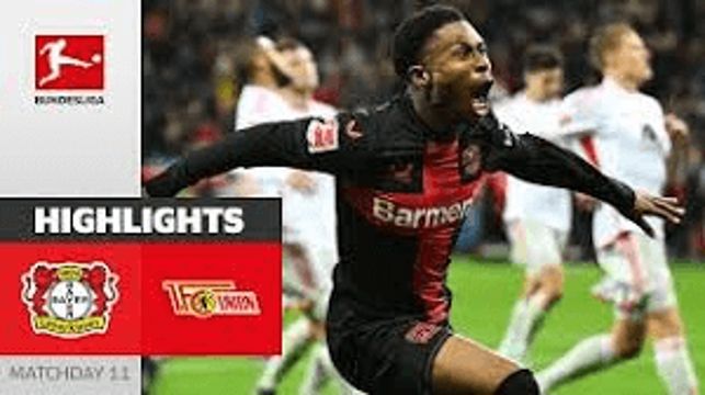Video highlight: Bayer 04 Leverkusen VS 1. FC Union Berlin [04-10-25] • German Bundesliga