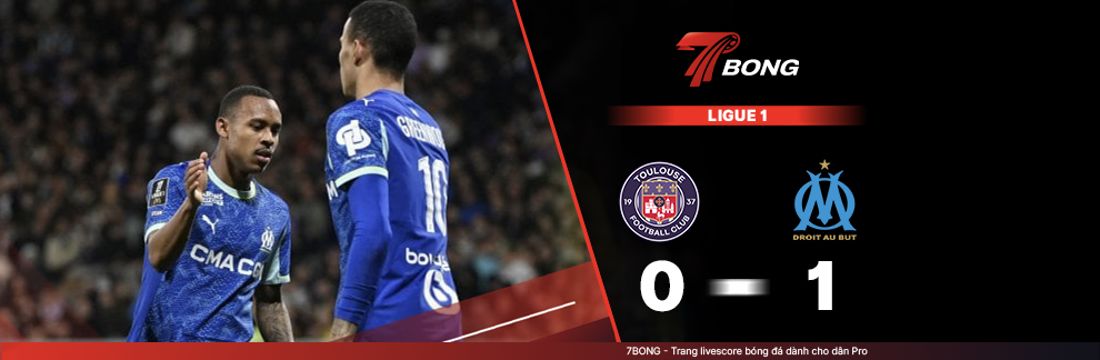 7BONG highlight: Toulouse VS Marseille [08-03-26] • French Ligue 1