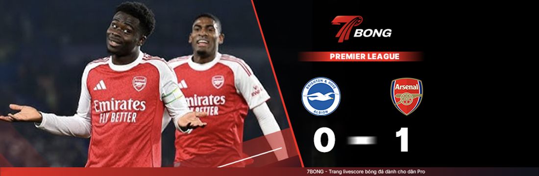 7BONG highlight: Brighton VS Arsenal [05-03-26] • English Premier League