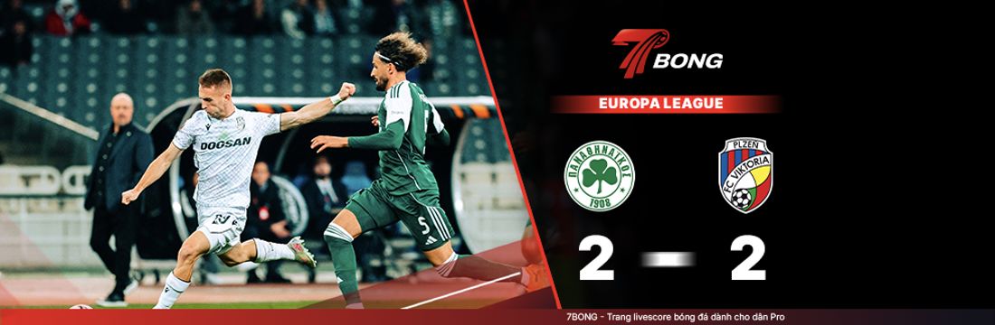 7BONG highlight: Panathinaikos VS FC Viktoria Plzen [20-02-26] • UEFA Europa League