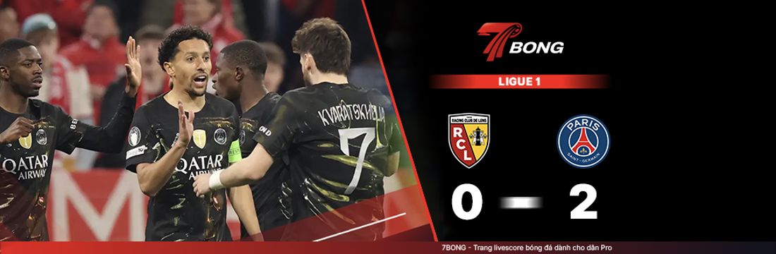 7BONG highlight: RC Lens VS PSG [14-05-26] • French Ligue 1