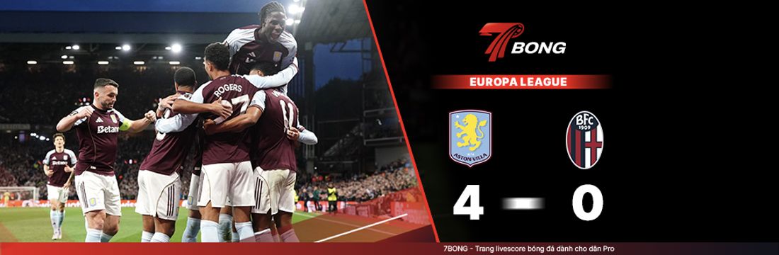 7BONG highlight: Aston Villa VS Bologna [17-04-26] • UEFA Europa League